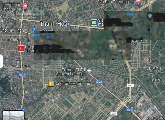 Bán lô đất 6000m2, có khách sạn 3 tầng 500m2 sàn. Trung tâm TP TH