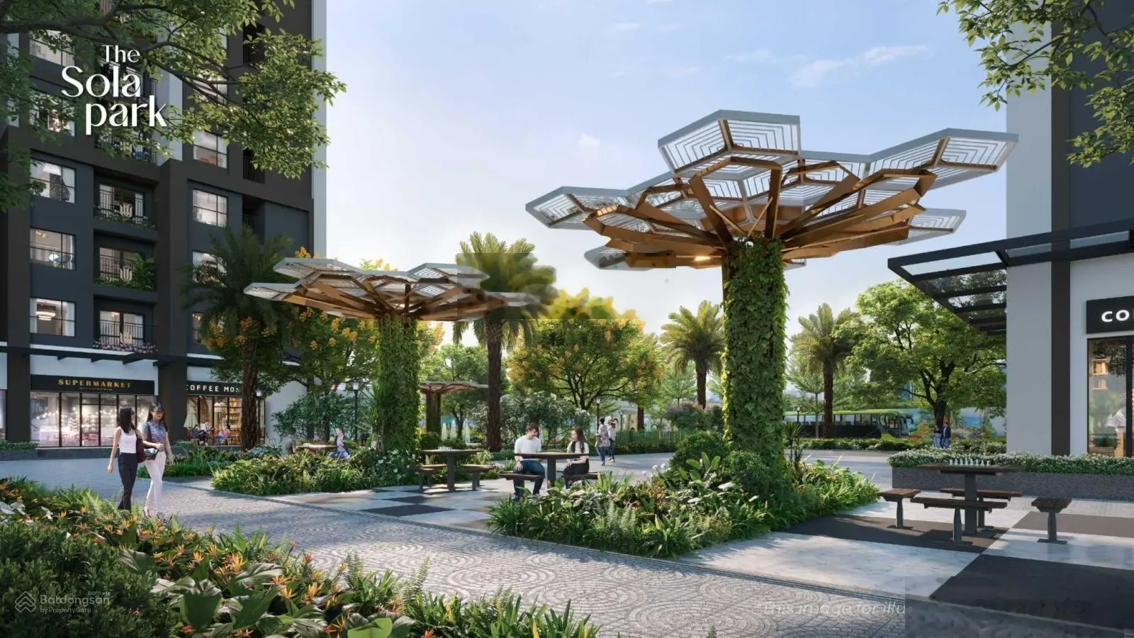 Những ngày cuối nhận booking GĐ2 dự án The Sola Park - dành tặng ck 3,8% cho KH booking trước 30/6