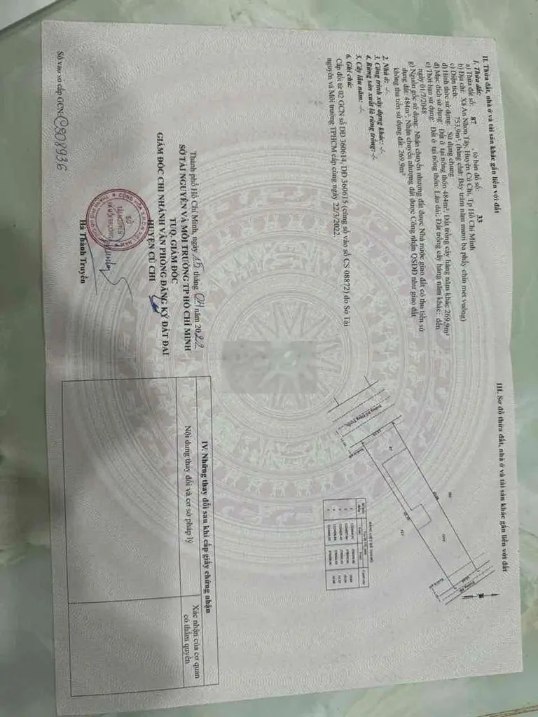 CẦN BÁN NHANH LÔ ĐẤT