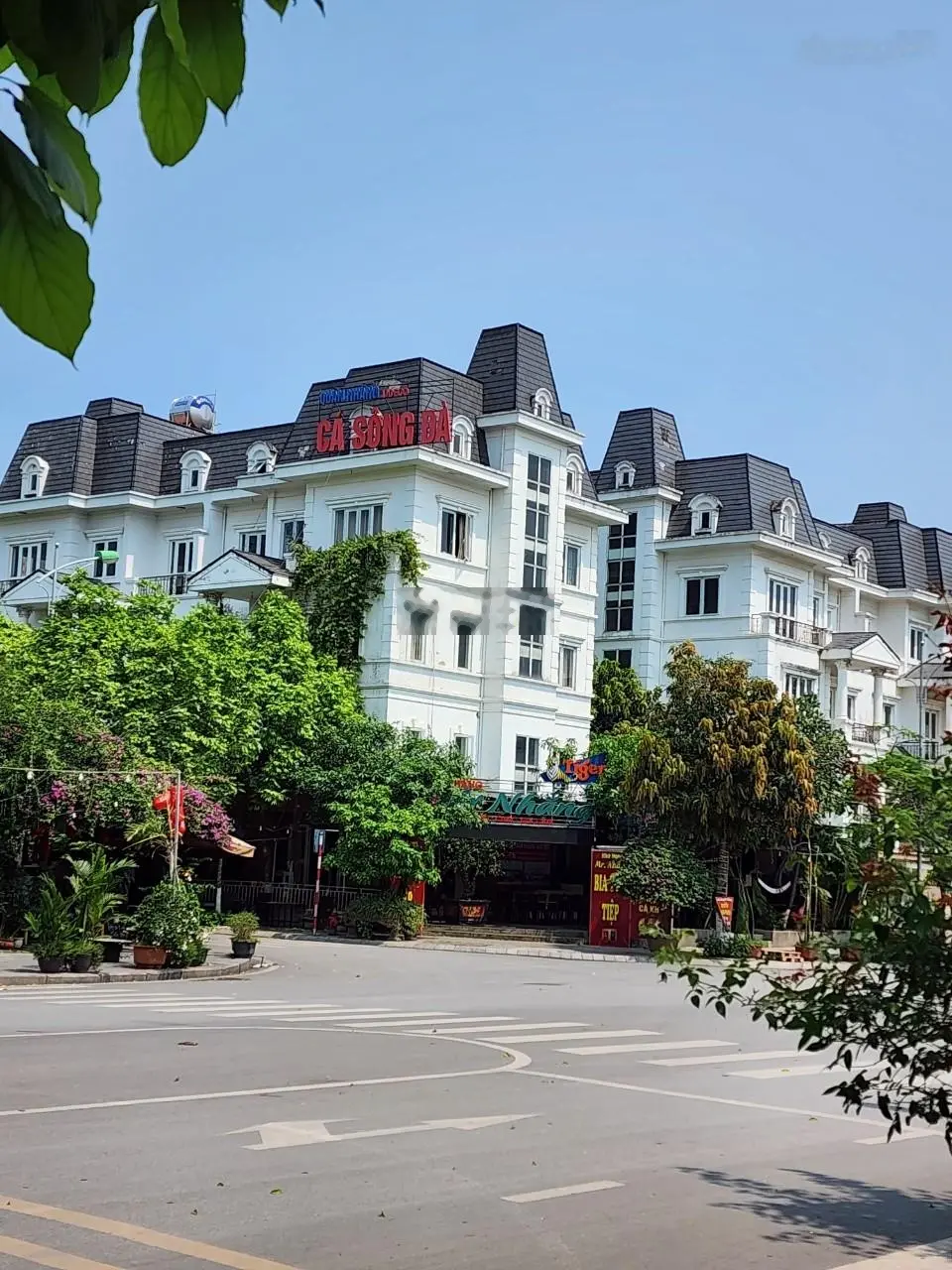 **bán biệt thự sổ đỏ khu đô thị lideco trạm trôi hoài đức, hà nội**
