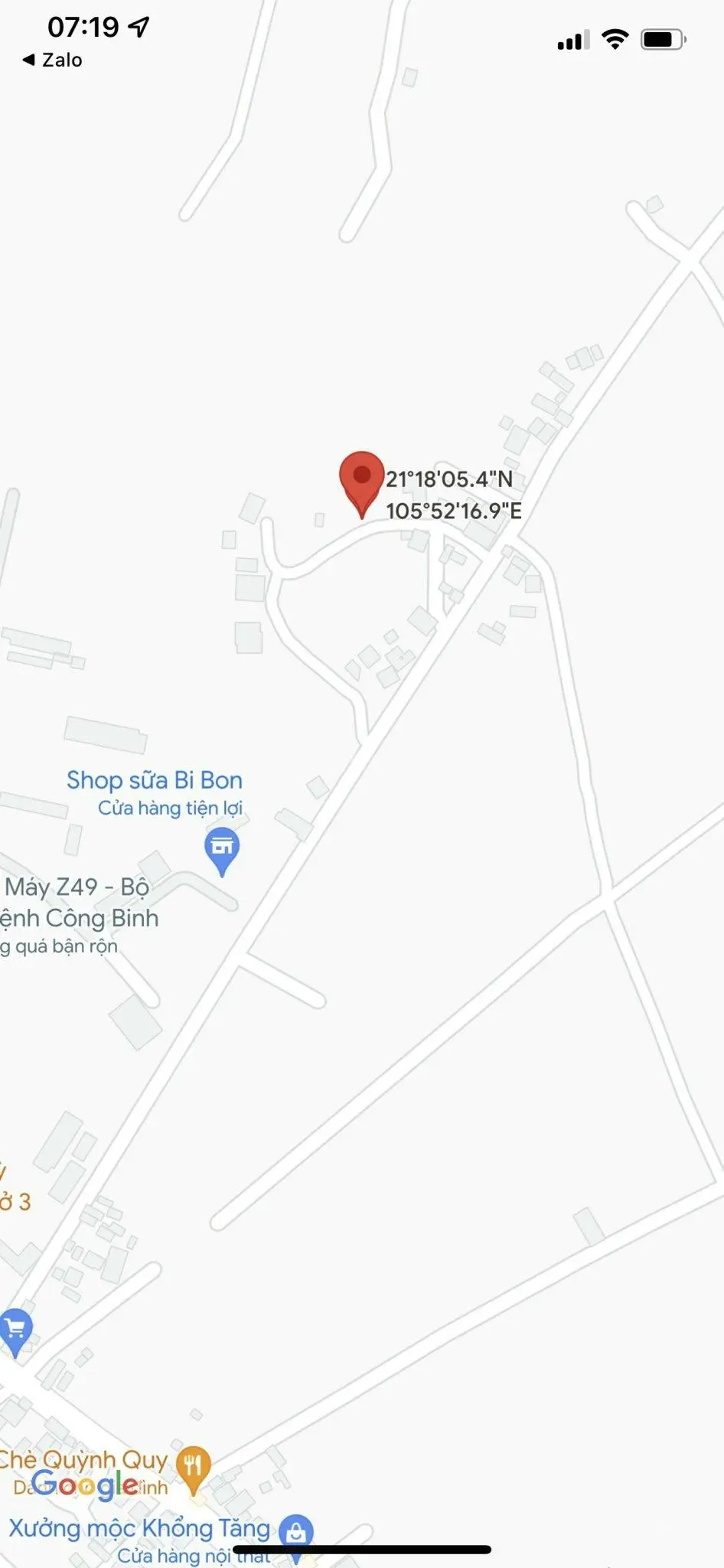 Bán đất tại Trung Kiên, Sóc Sơn. Diện tích 60m2, giá thương lượng