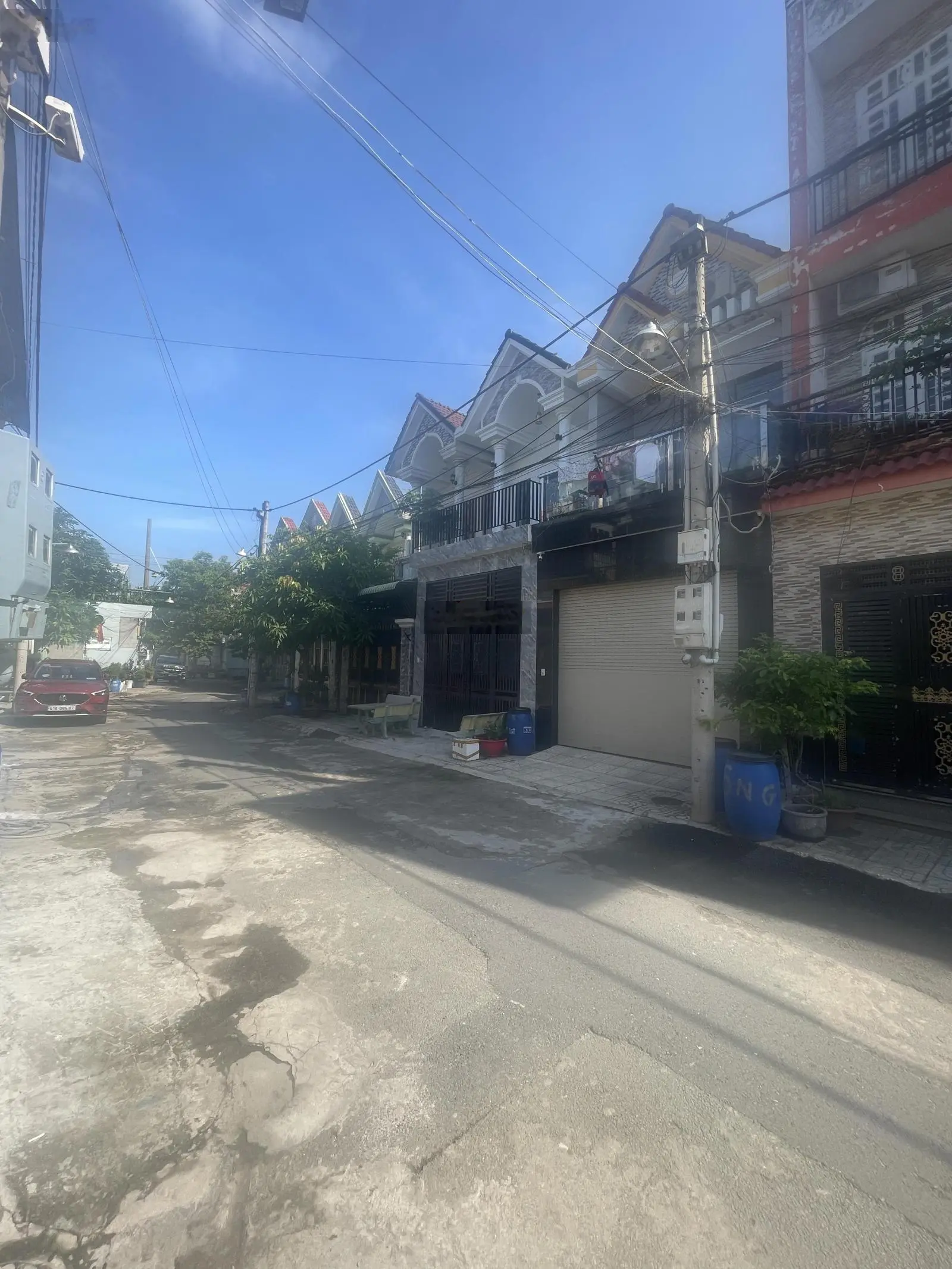 Cần bán nhà 2 lầu 1 trệt gần ngã 3 cây điệp, đường đỗ tấn phong giá bán: 3,95 tỷ 76,6 m2