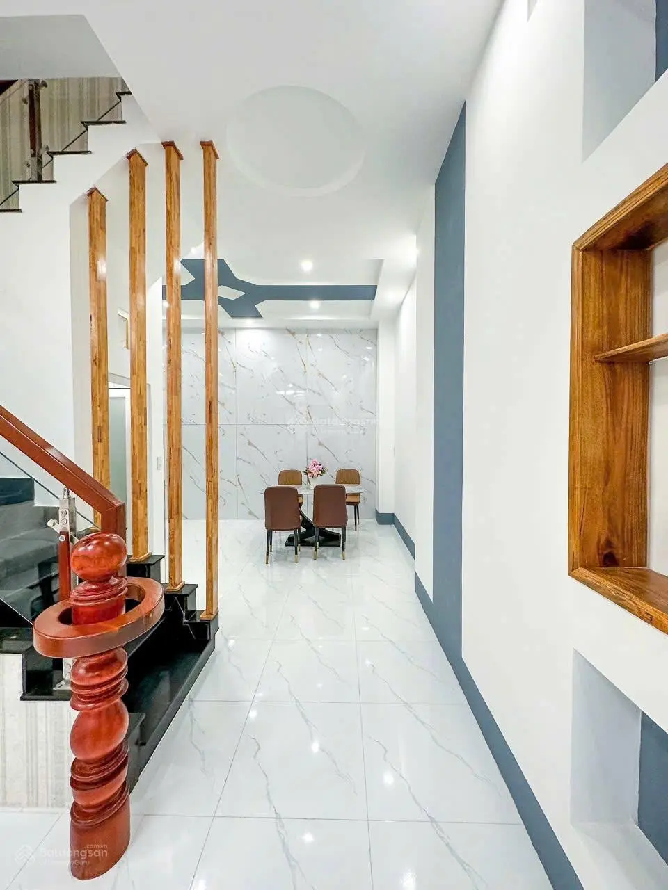 Nhà đẹp HXH Quận Bình Thạnh, sát chợ Phan Văn Trị, nhỉnh 9 tỷ