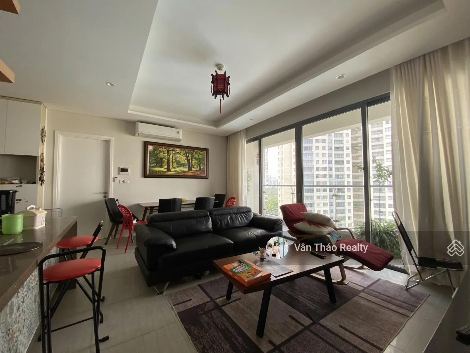 (Bán gấp - Giá tốt) Căn hộ 2PN Đảo Kim Cương - Quận 2 - Tầng trung - View trọn 3 hồ bơi nước mặn