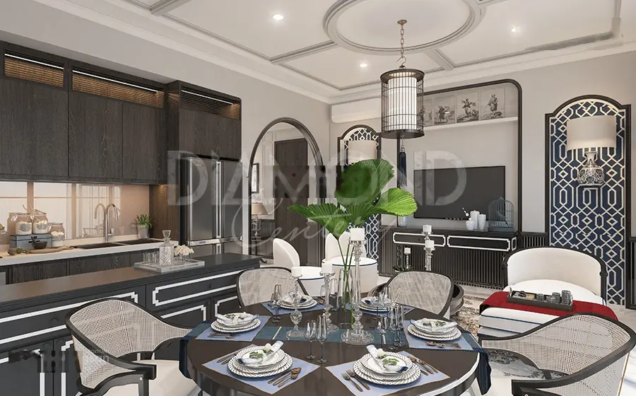 Bán căn hộ trệt 3PN3WC - Giá 8 tỷ (full 102%) Diamond Centery Celadon City, view Rừng nguyên sinh