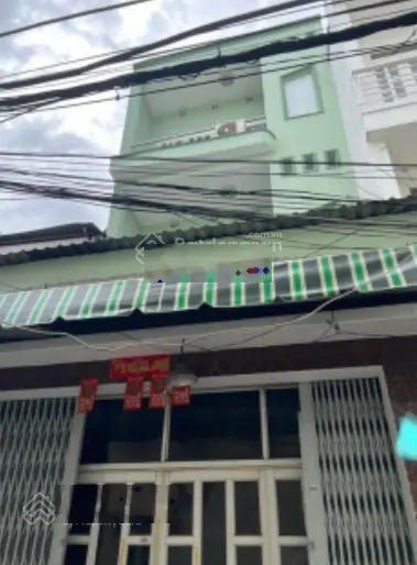 Nhà 1 trệt 2 lầu. DT: 4,6 x 12 (nở hậu 5m) CN: 56m2. Giá 6,5 tỷ