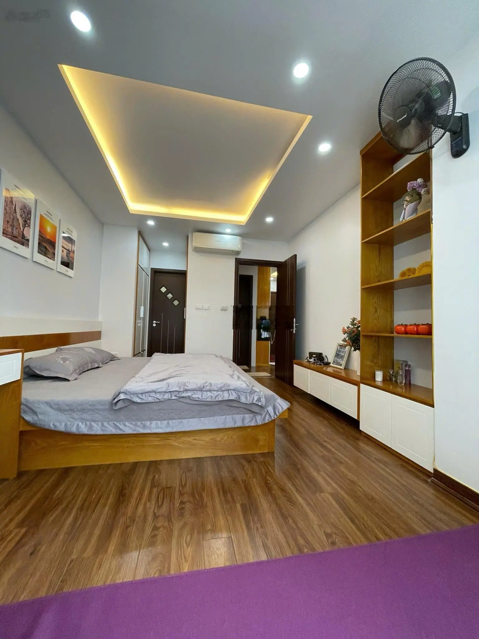Bán căn hộ 3 ngủ 83m2 view hồ An Bình City giá 6,3 tỷ VND tại An Bình City