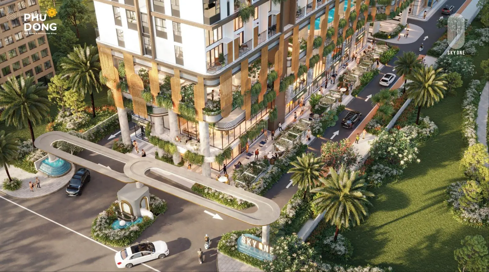 Bán căn hộ 2PN Phú Đông Skyone 62.5m2 ban công thoáng, giá cực tốt với đầy đủ tiện ích (có trả góp)