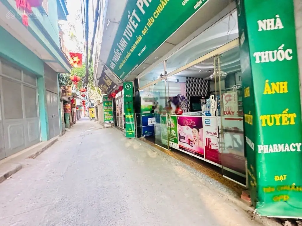 Khương Đình lô góc, nhà mới, thang máy, 6 tầng, cháu họ mặt phố, kinh doanh, ô tô vào nhà