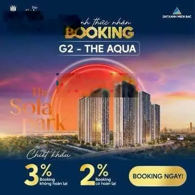 Nhận booking dự án The sola Park - Vinhomes Smart City, giá dự kiến 2,5 tỷ/căn