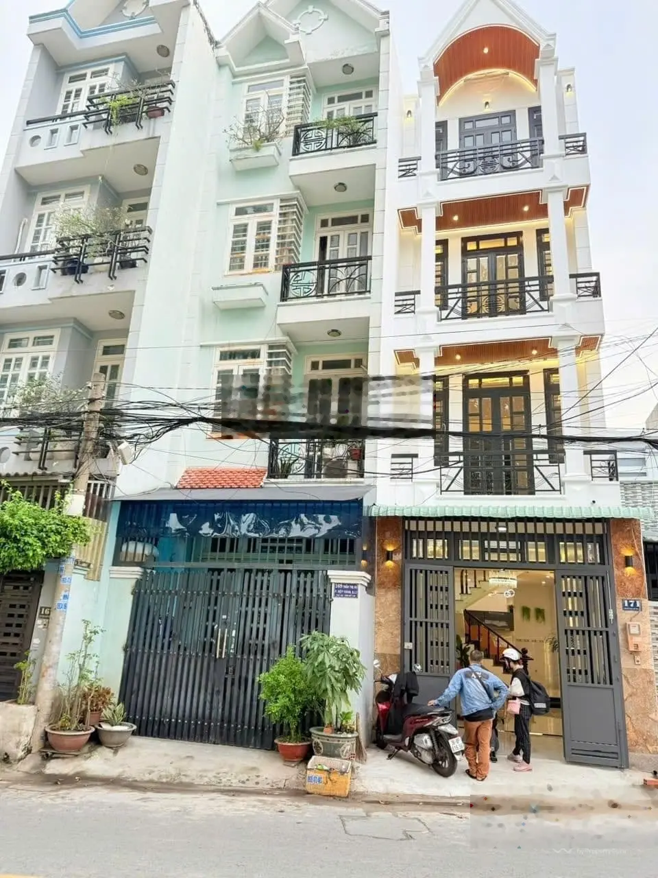 Bán Nhà Phố SHR MT Trần Thị Do 4x14, 4 lầu,,6tỷ3TL,,0937 156 *** Tuấn.