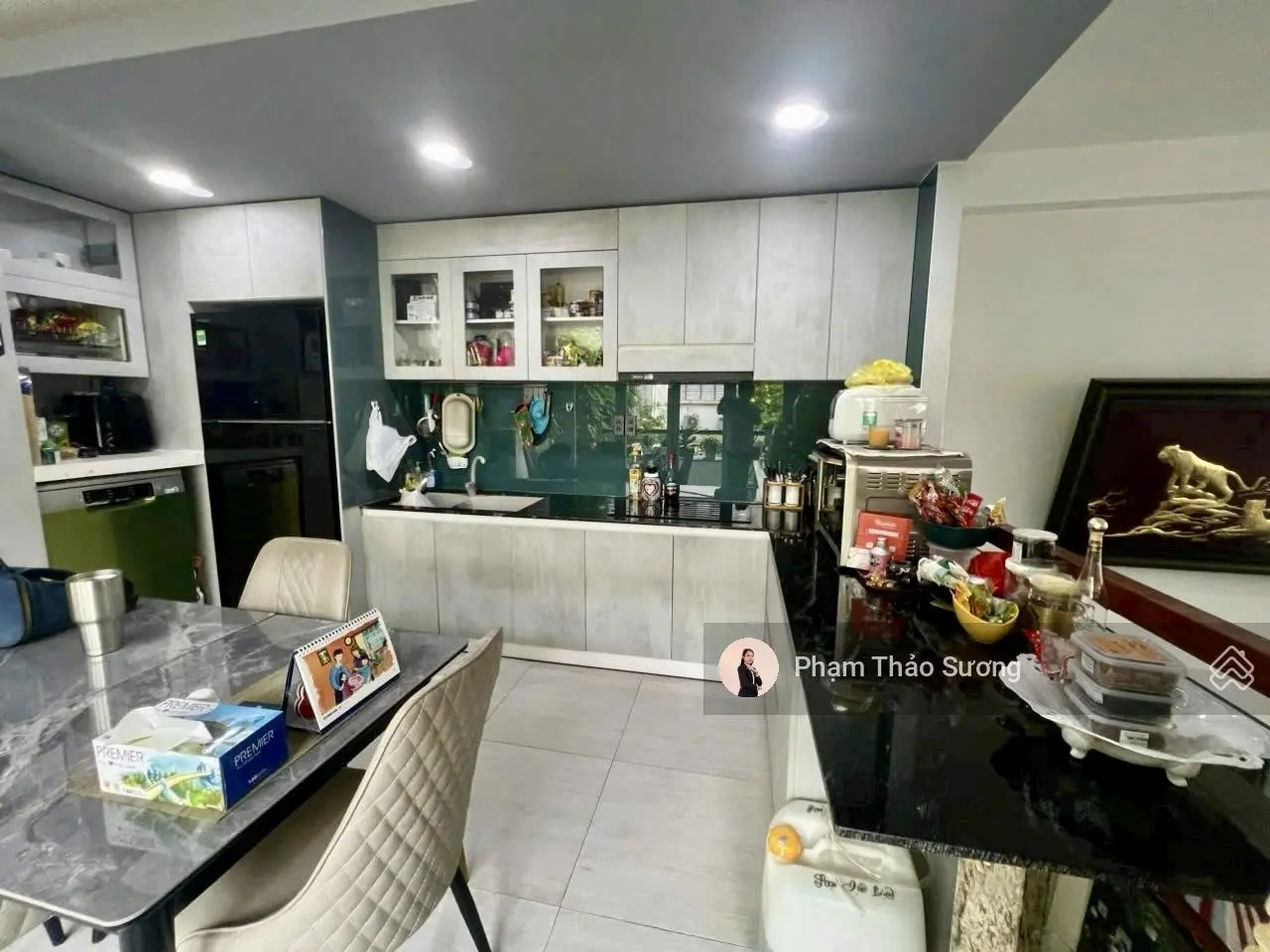 Chủ thiện chí bán nhà đẹp 54 m2 - nhà 2 mặt tiền đường số 6 - giá chỉ 9 tỷ thương lượng