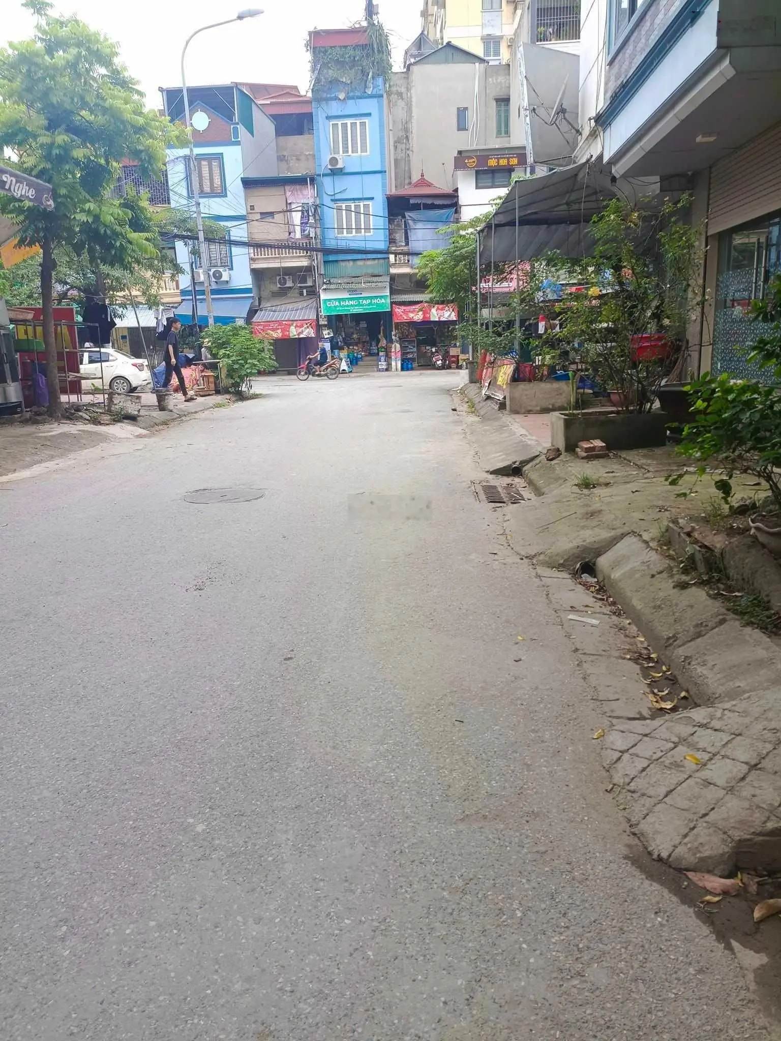 ĐẤT DỊCH VỤ BỜ HỘI- LA KHÊ 50M2, MT4M, PHÂN LÔ, VỈA HÈ, Ô TÔ TRÁNH, KINH DOANH GIÁ 10.5 TỶ
