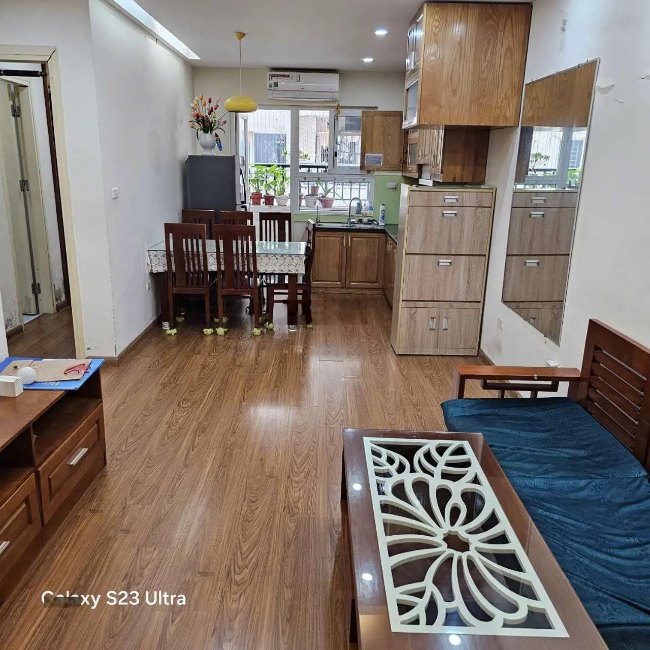 Cần bán căn hộ 2 ngủ siêu đẹp- siêu thoáng tại tòa HH4 Linh Đàm, Hoàng Mai: 58m2-full nội thất
