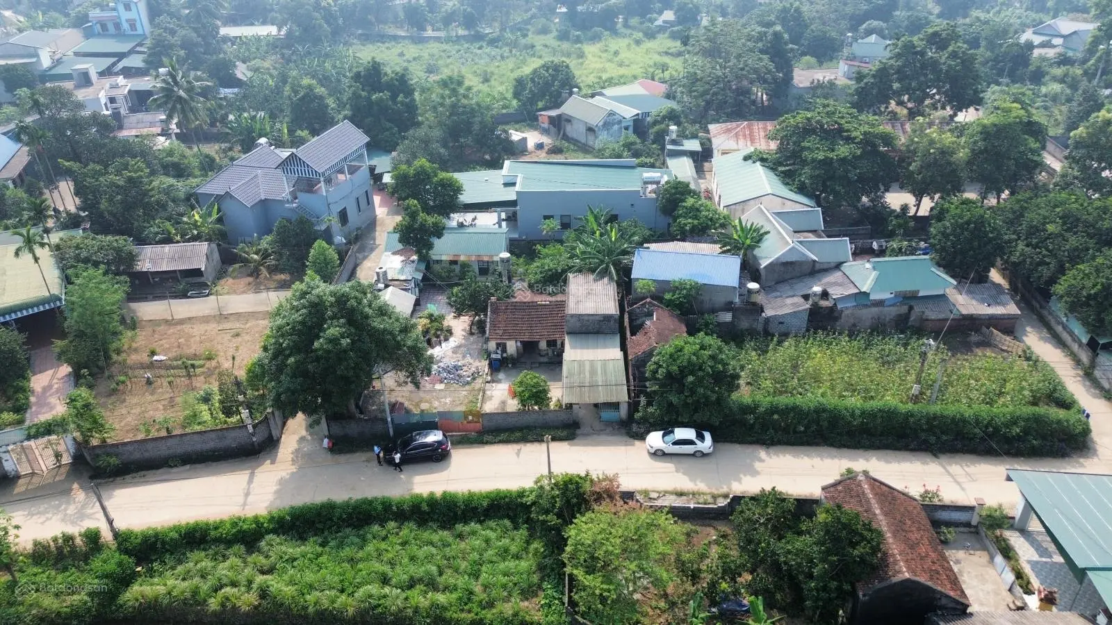 Cần Bán Lô Đất S=105m2 ( 5x21) Vuông Vắn- Sẵn nhà Cấp 4 Kiên Cố -Giá chỉ Nhỉnh 1tỷ :Tiện Ích đầy đủ