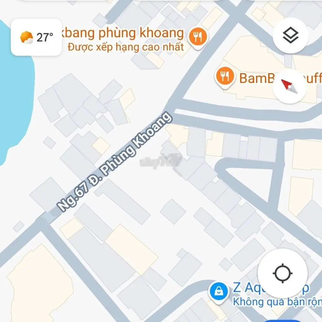 Bán nhà phân lô ô tô tải tránh - KĐT nam thắng, ngõ 67 phùng khoang