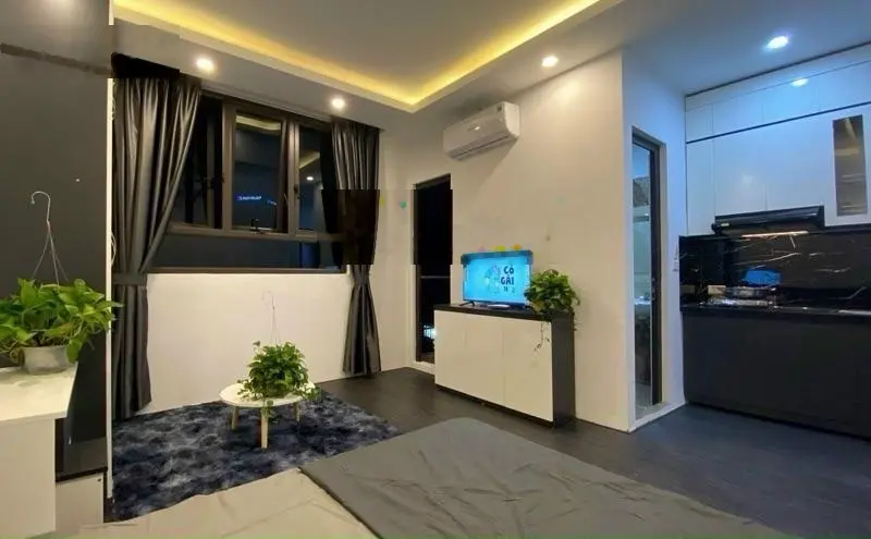Bán gấp nhà Lê Đức Thọ 127m2 x 5 tầng mặt tiền 5.2m 18 phòng khép kín full nội thất thang máy víp