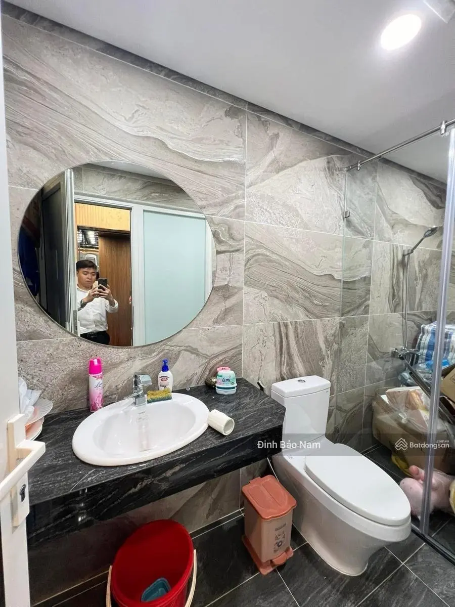 Tây sơn - 48m 6t thang máy - ngõ ô tô tránh - sát phố - thông sàn - sổ vuông đẹp trung tâm