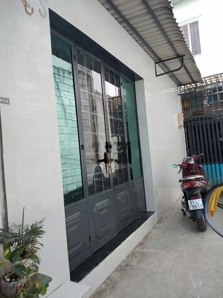 Cần bán căn nhà 2 phòng ngủ mới -giá rẻ ngay đại học lạc hồng-BLong
