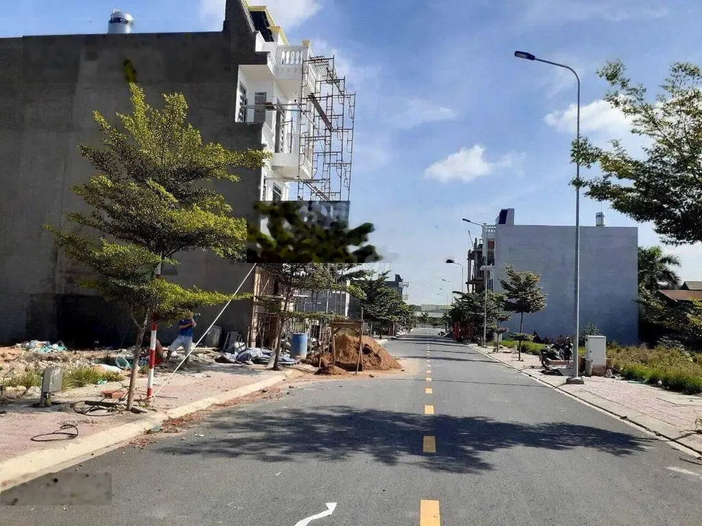 Đất khu dân cư Long Hậu, H. Cần Giuộc, Long An. Sổ Hồng Riêng 100m2 590Triệu