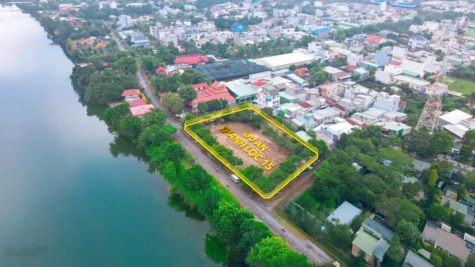 Đất nền cực hiếm mới keng ngay quận 12 - mặt tiền sông sài gòn, nhiều tiện ích, giá ưu đãi