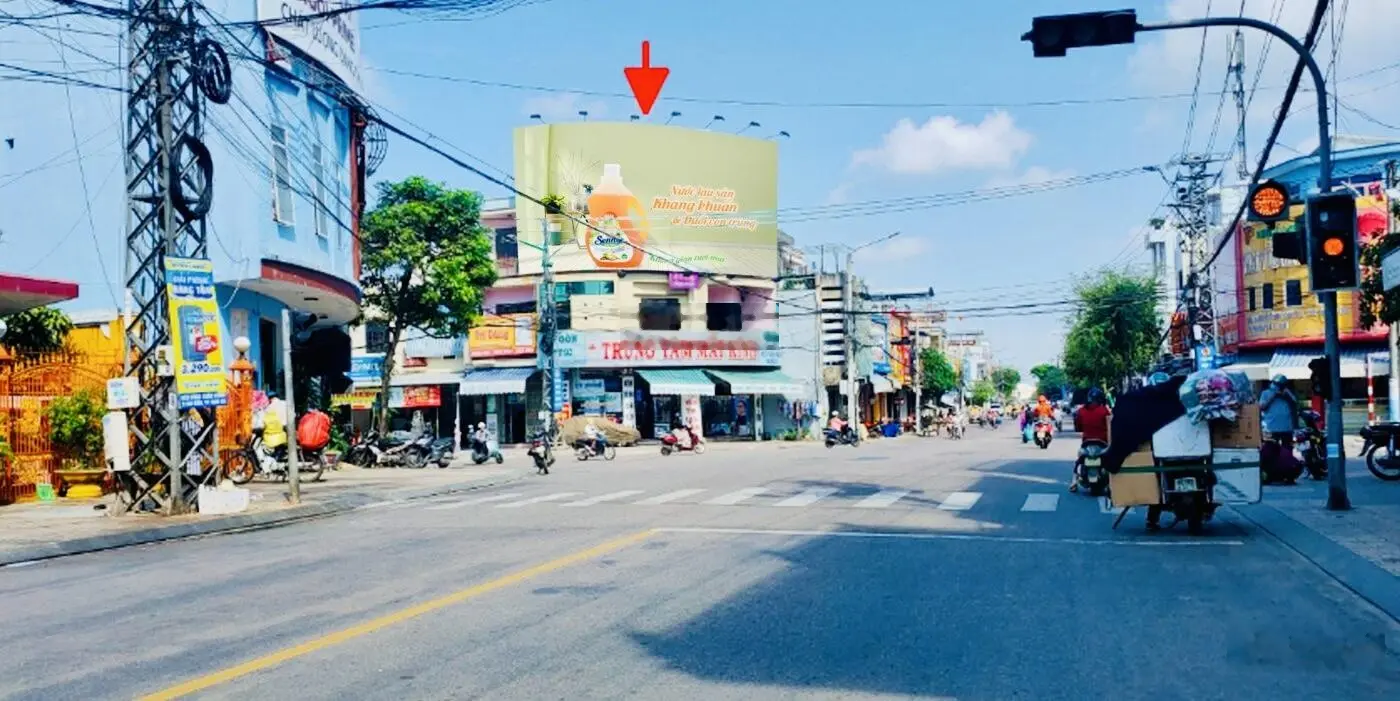 Hàng hiếm DT gần 500m2, ngang 14, lô góc kẹp kiệt đường 7.5m, gần ngã 5 Phan Châu Trinh, 55 tỷ