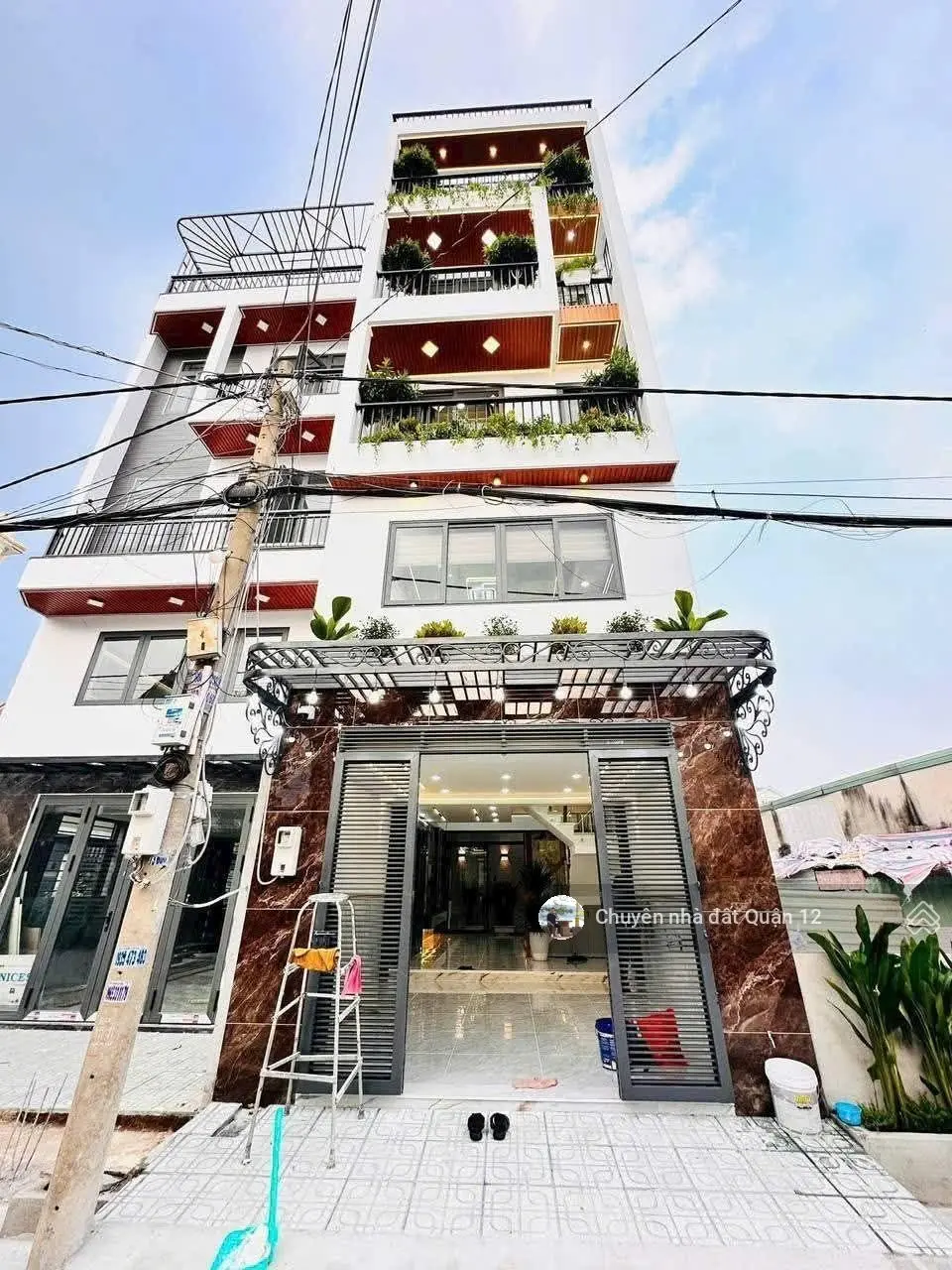 Siêu phẩm 4,5m x 15m. Xây 1 lửng 3 lầu Full nội thất 1/ Hẻm 8m Đường Thạnh Xuân 33