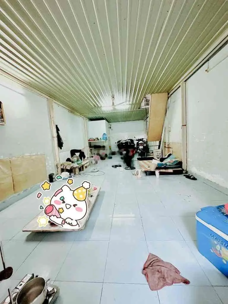 Nhà diện tích khủng Phạm Thế Hiển 84m2, sổ hồng riêng, hoàn công đủ.