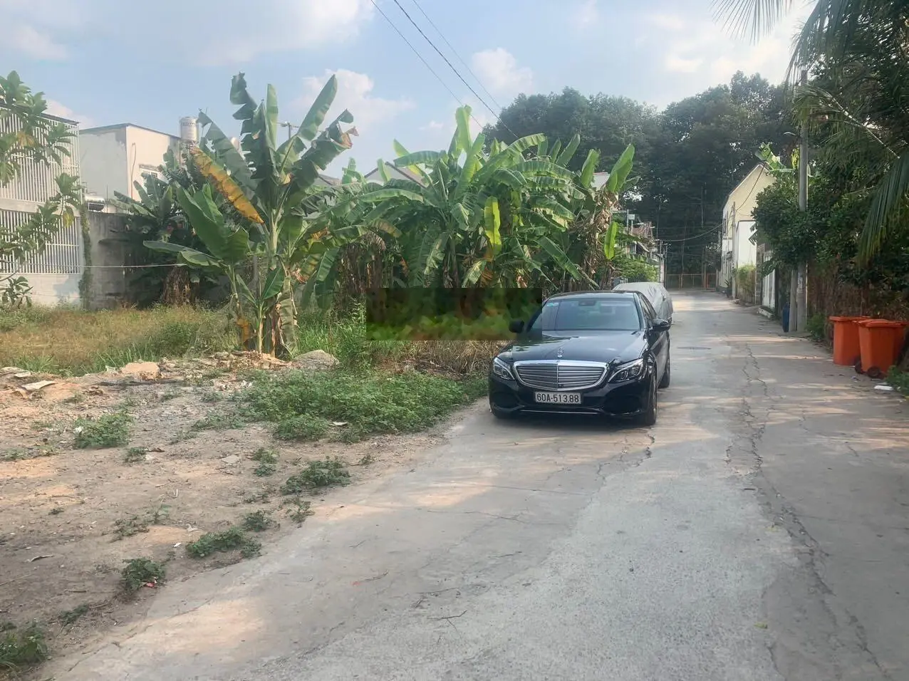 Cần bán lô đất đẹp, giá rẻ, sổ hồng có sẵn thổ cư ở Phú Mỹ, hướng gần chợ và trường cấp 1, 3 Phú Mỹ