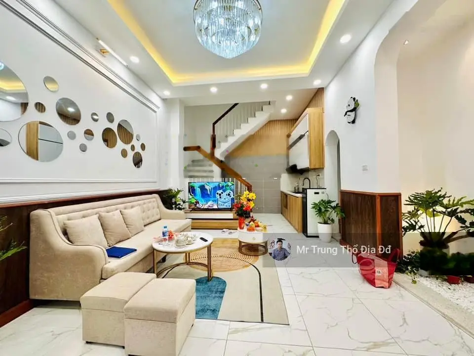 Giá cực tốt! Phố Trung Phụng ngõ thông, an sinh đỉnh, mới tinh full nội thất xịn, ở ngay, 45m*5T
