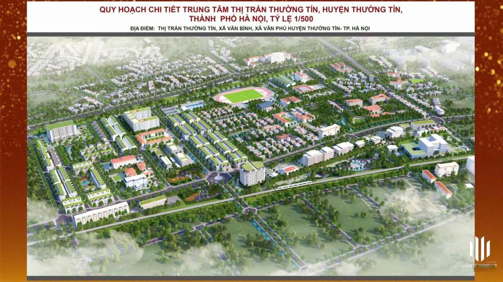 Giá không chênh Himlam Boulevard Thường Tín mua trực tiếp CĐT,căn áp góc đường33m& các căn mặt 16M