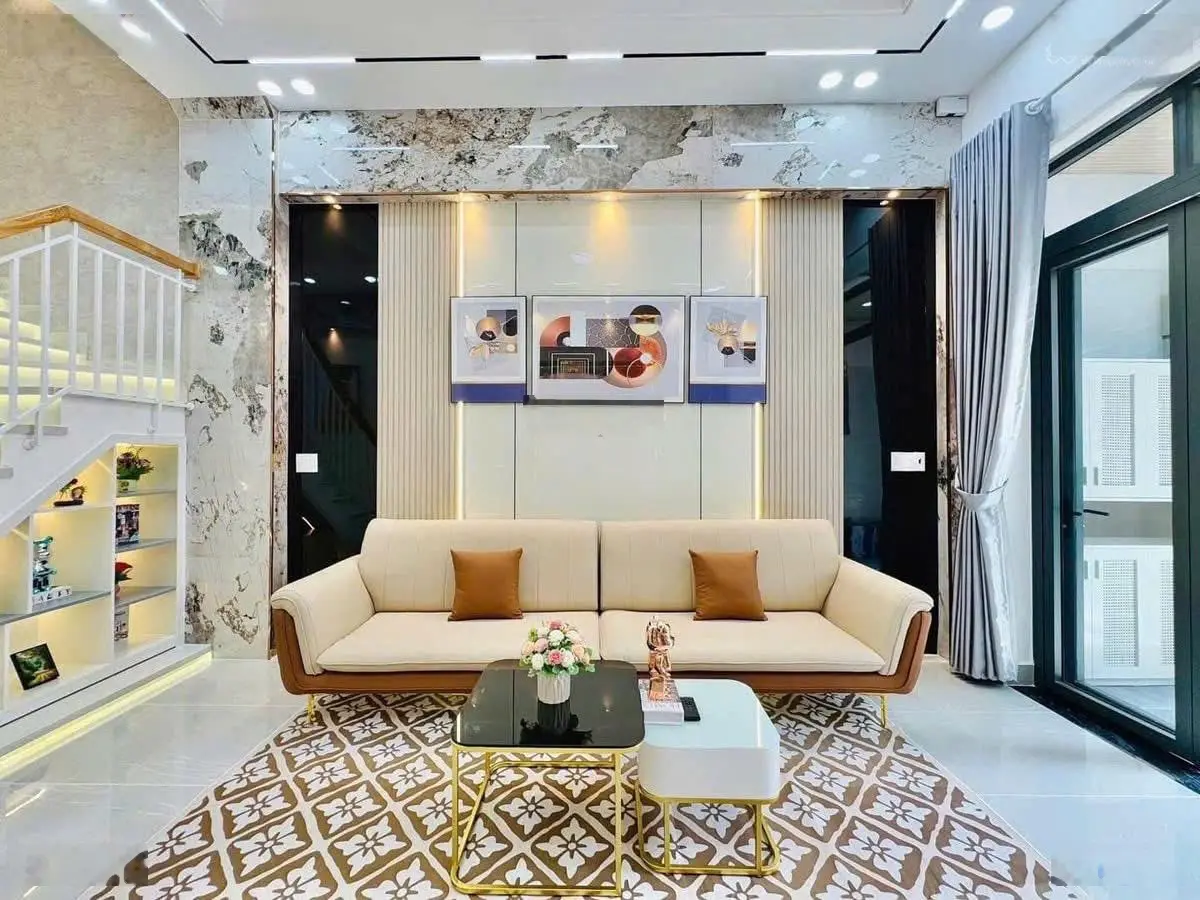 Nhanh tay sở hữu căn nhà mt chưa tới 4 tỷx 1t2l, 60m2, tại phước kiển, nhà bè, sổ sẵn, có thổ cư