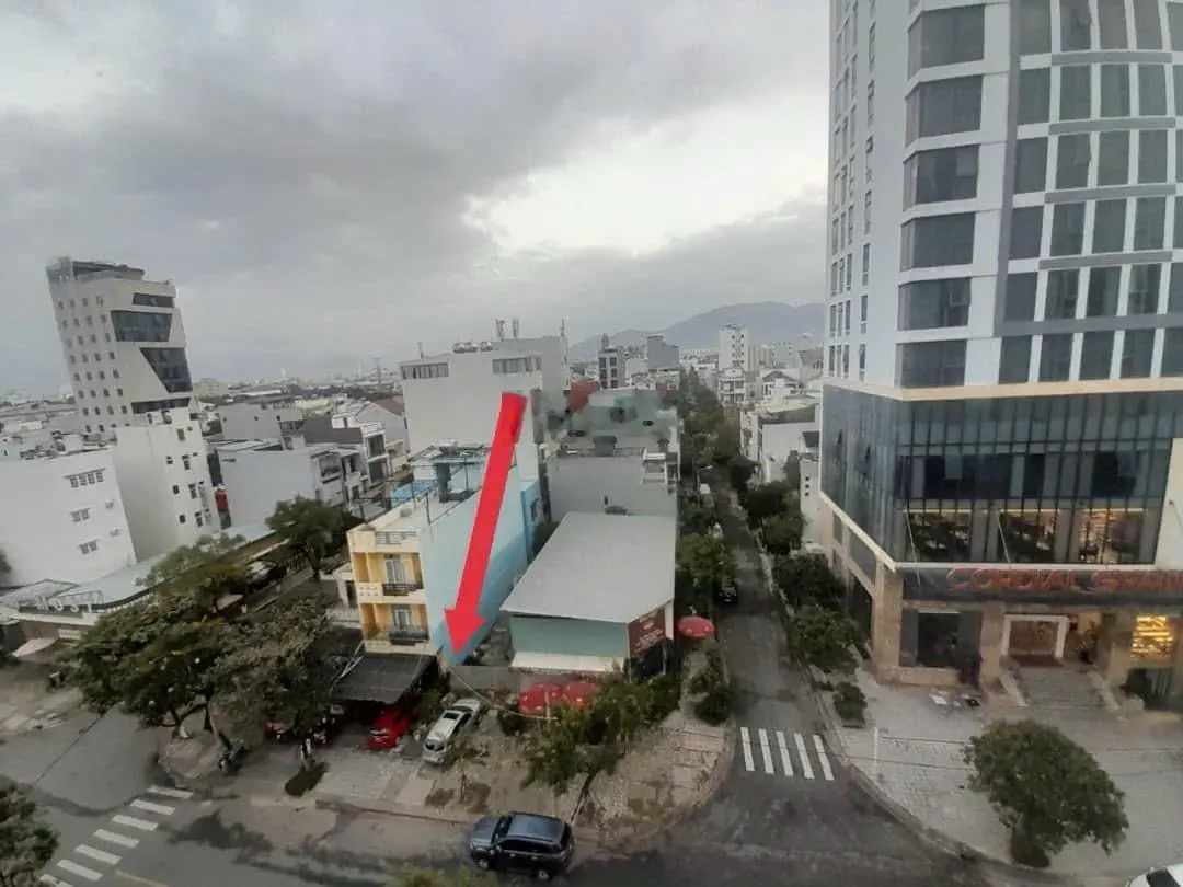 Bán mặt tiền đường Loseby thông biển Sơn Trà Đà Nẵng, hướng Nam, DT 95m2, vỉa hè 7,5m