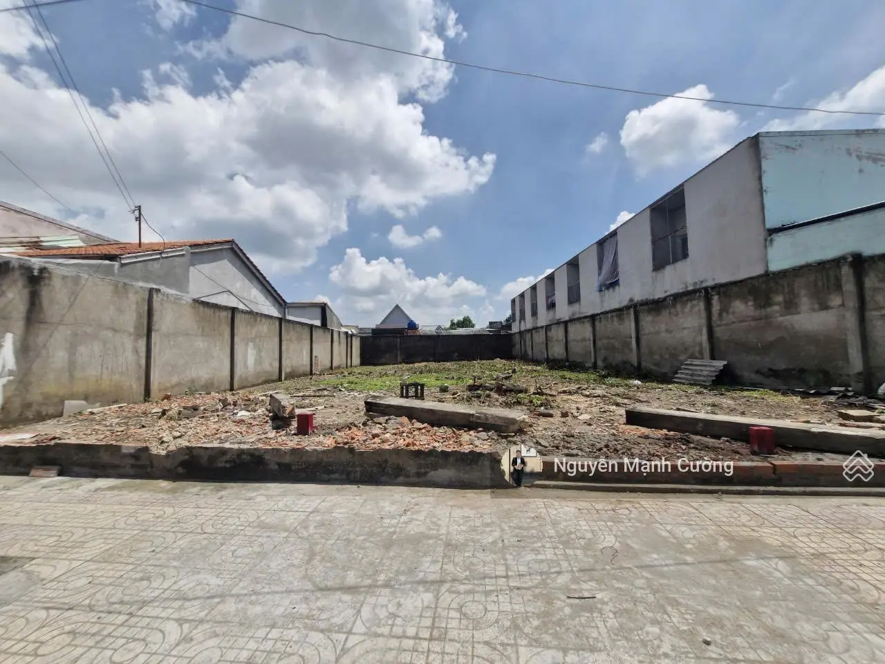 Bán ngay 160m2 thổ cư , ngay chợ - bệnh viện cần giuộc