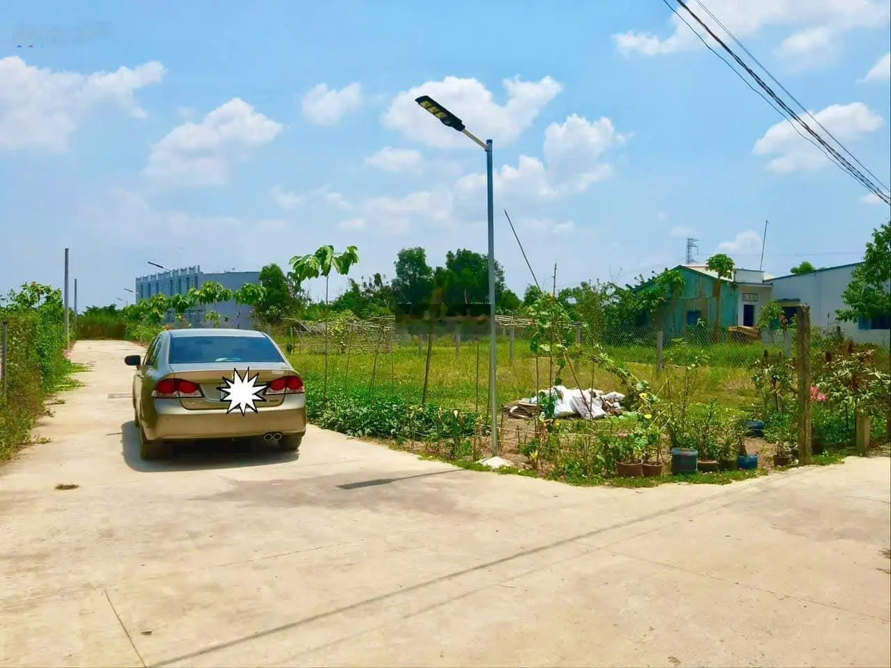 Cần bán 518m2 đất, đường xe hơi, gần quốc lộ 50B, sổ hồng riêng, kết nối TPHCM chỉ 16km