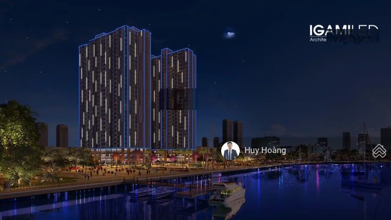 Cơ hội vàng sở hữu căn hộ ven sông Hàn - nơi an cư lý tưởng - chỉ với 750 triệu (30% vốn tự có)