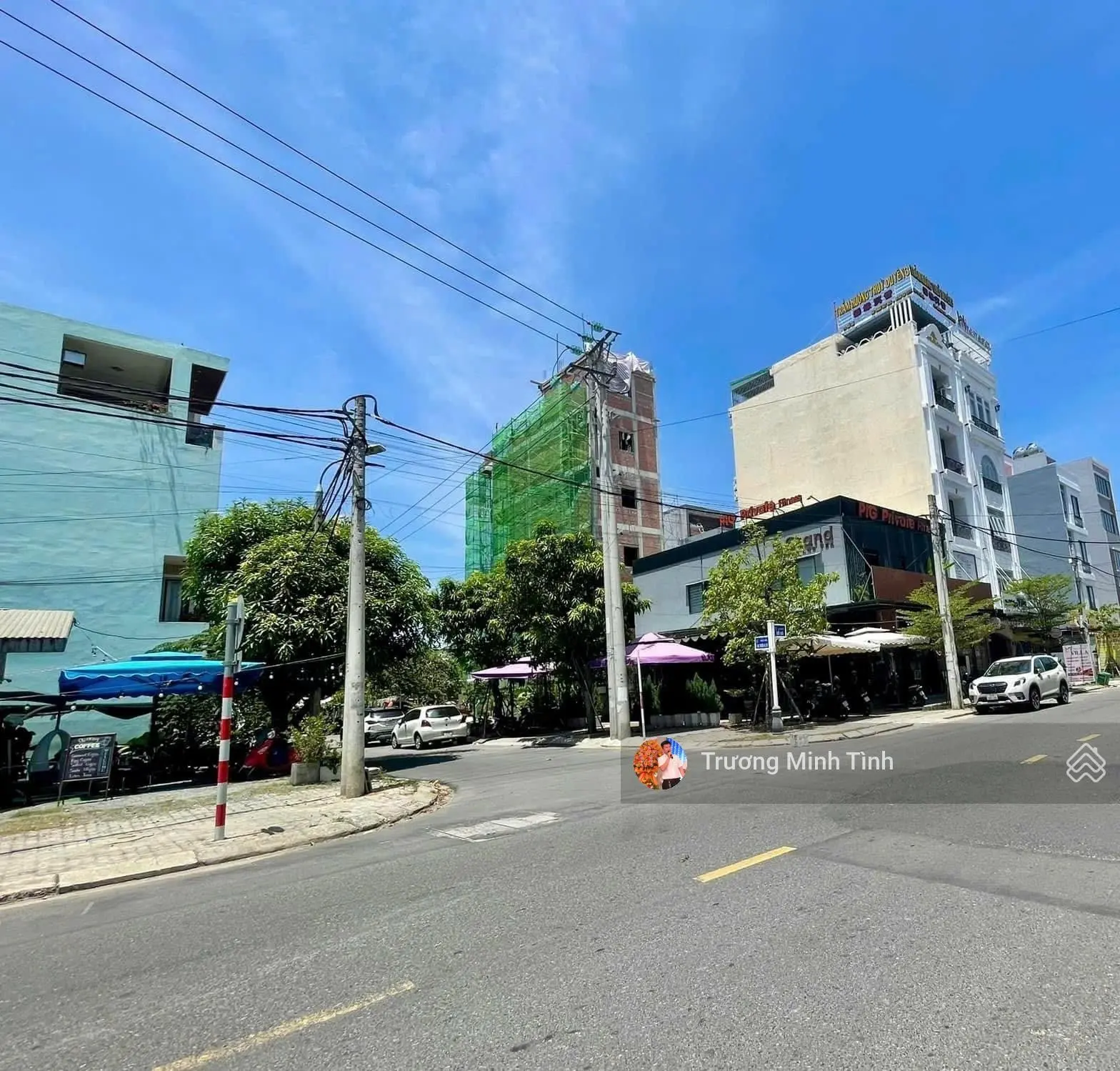 Bán đất gần 170m2 mặt tiền 12m đường Mai Thúc Lân, gần biển, cơ hội đầu tư, vị trí đẹp