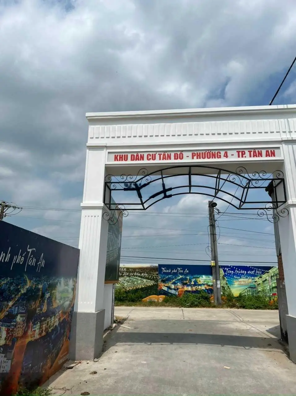 Bán nhanh nền đất trong KDC P4 Tân An