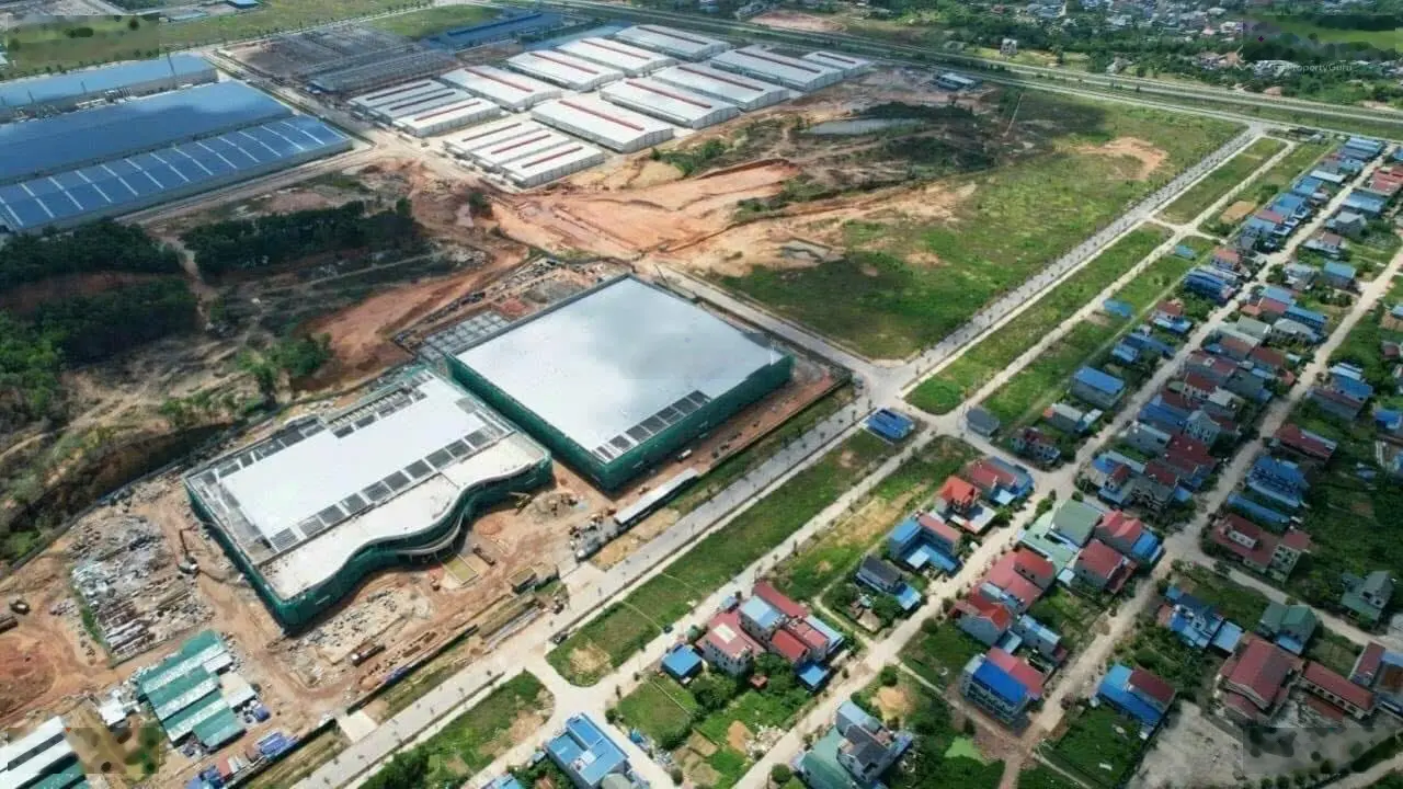 BÁN 4,2 tỷ lô đất làn 1, hai mặt tiền 132m đấu giá HỒNG TIẾN , SAMSUNG PHỔ YÊN THÁI NGUYÊN