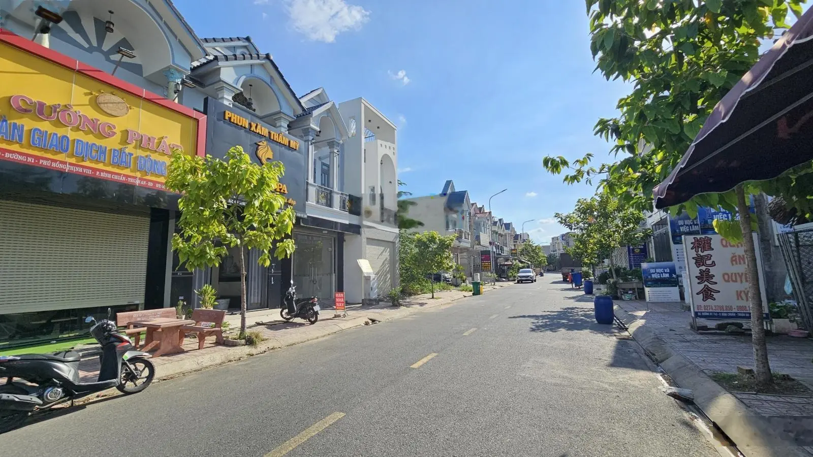 2 tỷ 7 bán đất góc lối thoát hiểm trục chính đường N1 KDC Phú Hồng Thịnh 8, P. Bình Chuẩn, Thuận An