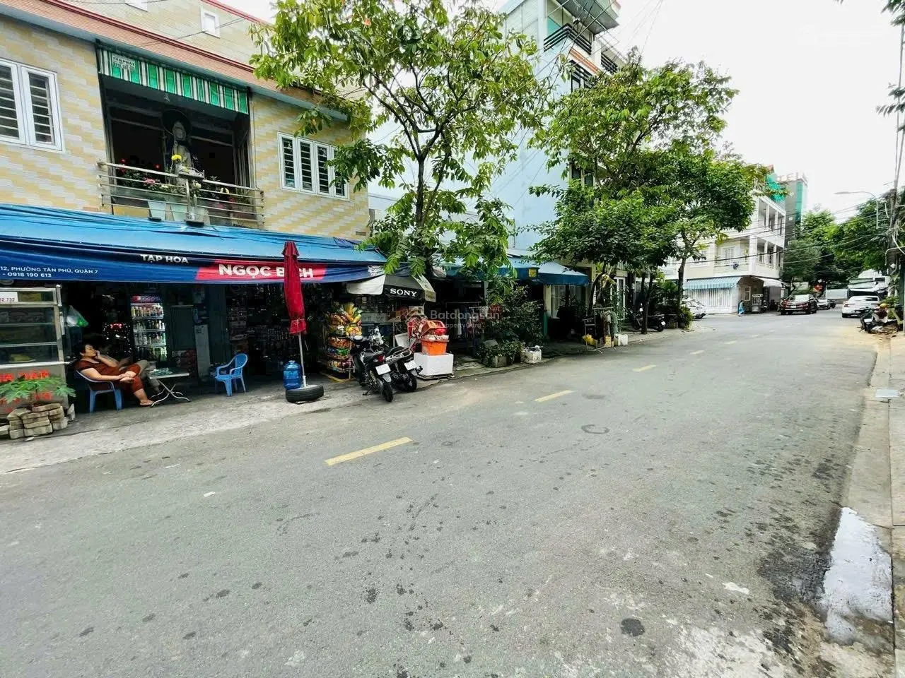Bán nhà mặt tiền đường số 12 KDC chợ Tân Mỹ Quận 7 - DT: 8m x15m Giá 22,5 tỷ