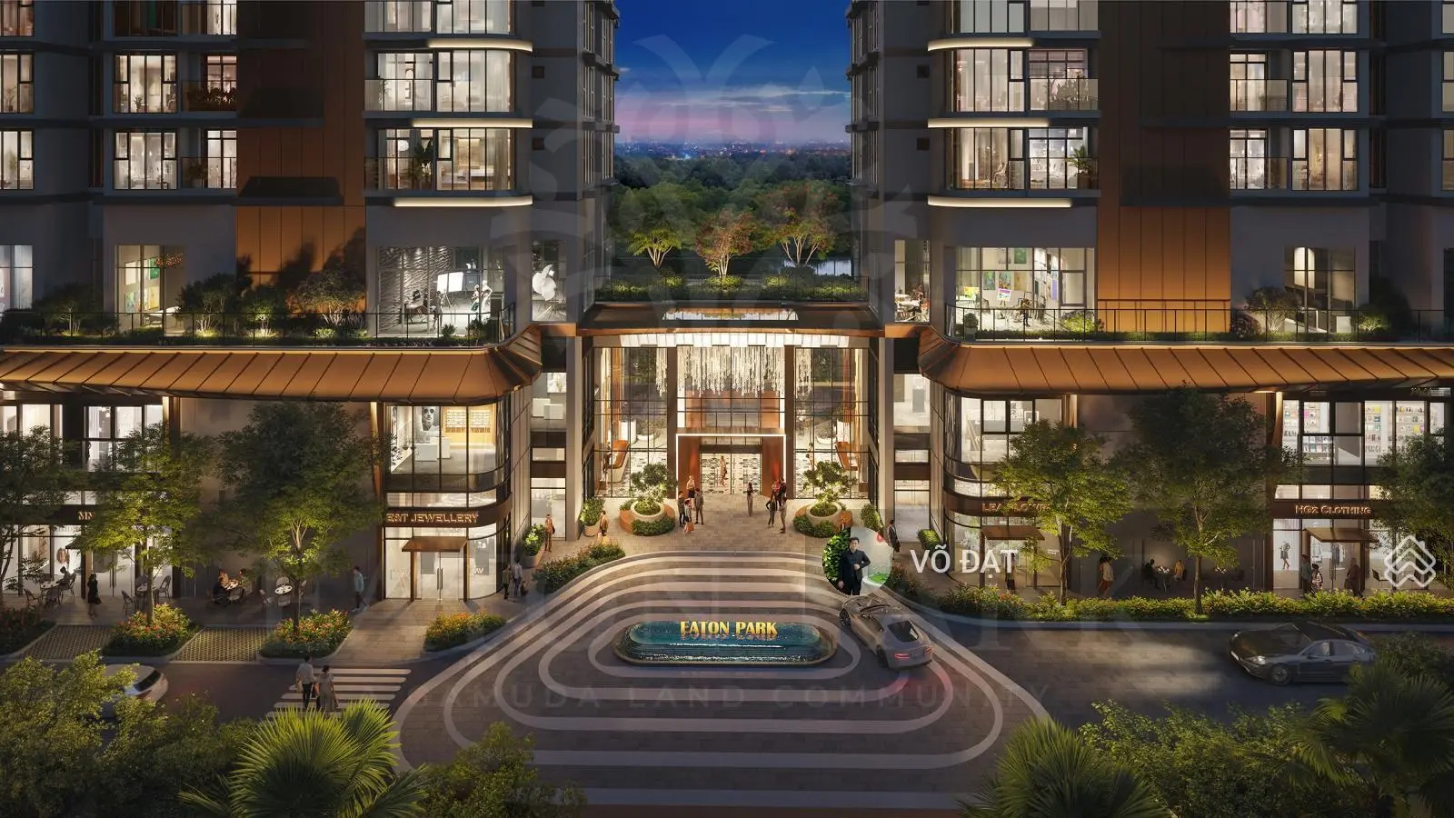 Đặt chỗ sớm - Hưởng chiết khấu lớn - Cơ hội sở hữu căn đẹp tại dự án Eaton Park !