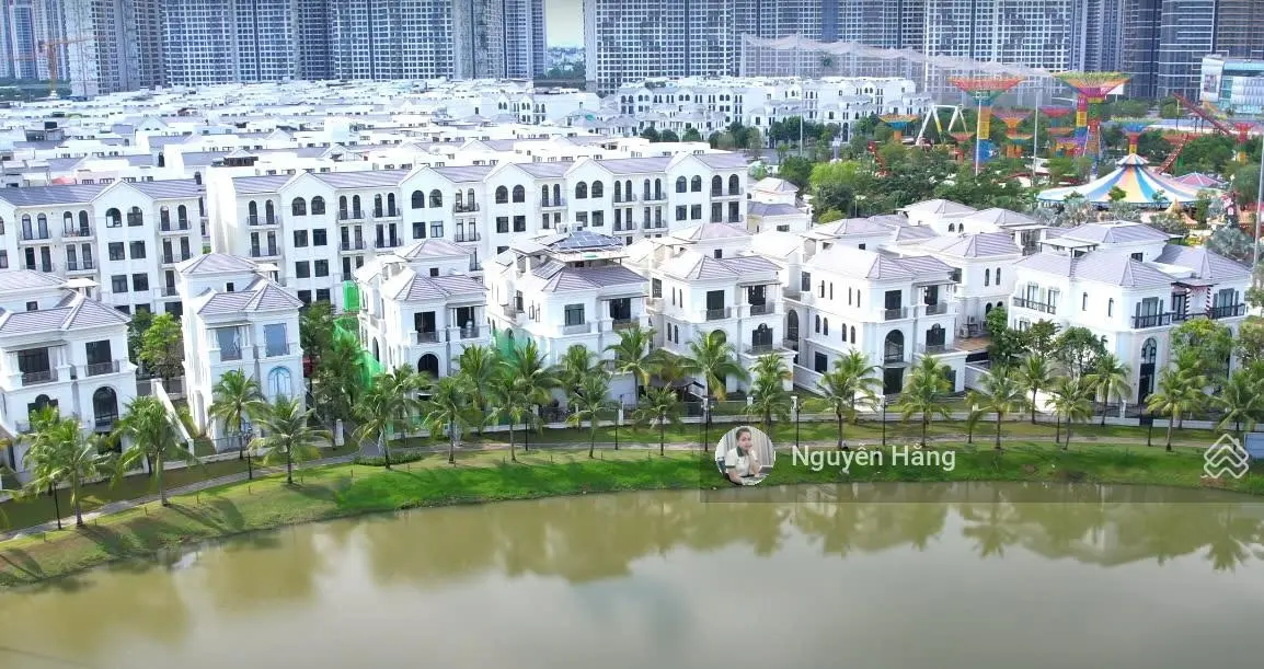 Bán biệt thự V3 cắt lỗ sâu dãy ven sông khu Víp Glory trong đại đô thị Vinhomes Grand Park