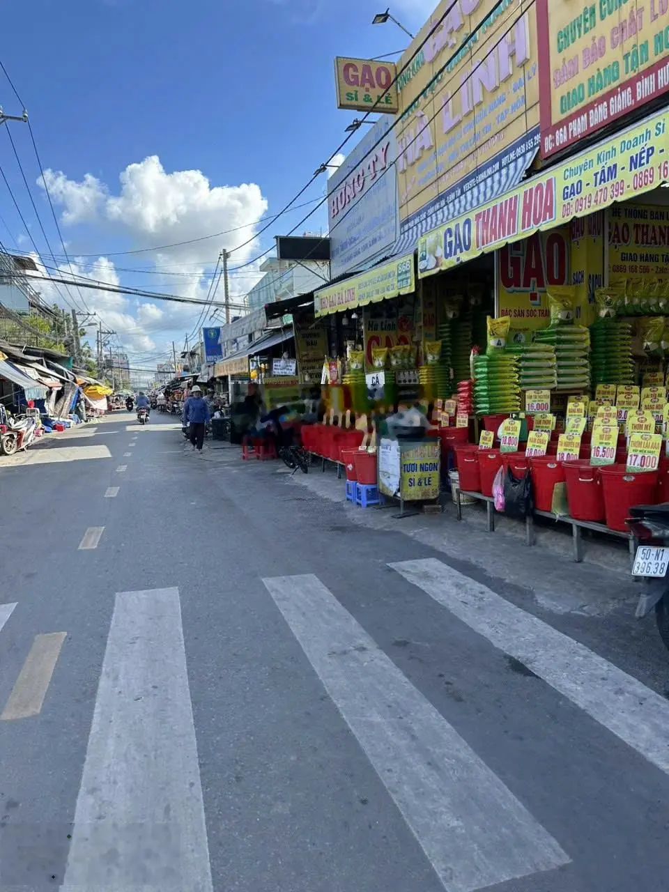Kẹt tiền bán lô đất khu dân cư hiện hữu 110m2 - Đinh Đức Thiện ngay Chợ Bình Chánh - Giá 550tr