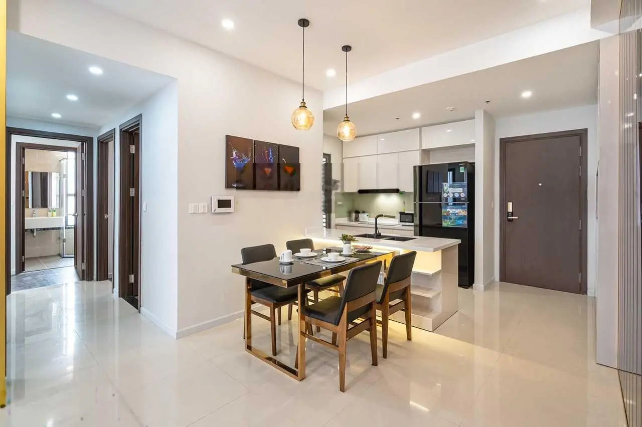 Bán căn hộ The Tresor, 3PN, 2WC, 93m2, căn góc, full nội thất, giá: 7 tỷ 5, liên hệ: 0908 435 ***
