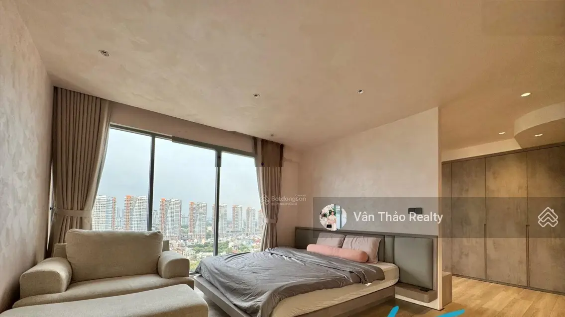 (Siêu phẩm) căn hộ thông tầng - Duplex 4 phòng ngủ, view sông SG full nội thất sang xịn mịn Quận 2
