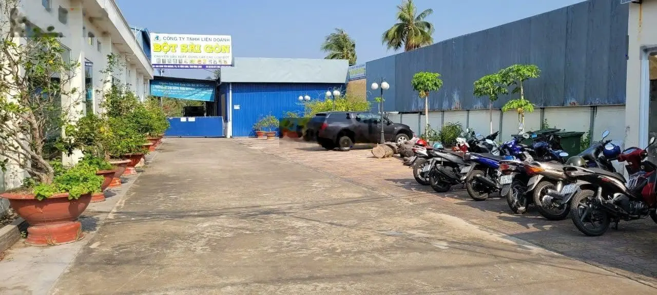 Bán kho xưởng sản xuất bột mỳ 6.298m2 (full thổ cư) MT đường Đinh Tiên Hoàng, Thành Phố Vĩnh Long