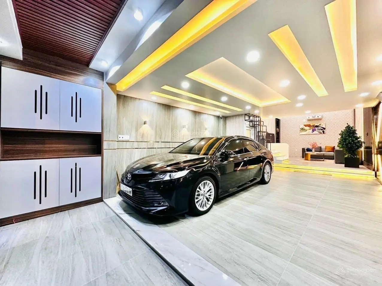 Hàng hiếm ngang 5m 4 tầng full nội thất 5x15.5m cách 30m ra Phạm Văn Chiêu P9 Gò Vấp