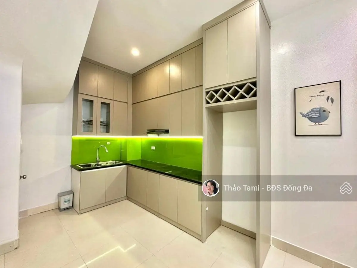 Tuyệt Tác ! Bán Nhà Tôn Đức Thắng, 1 phút ra ô tô đỗ, kinh doanh, full nội thất 35m2*5T.