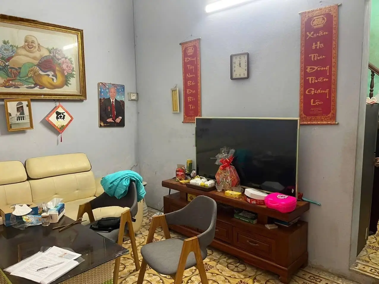 Bán đất tặng nhà Đội Cấn - 68m2 - 10m ô tô tránh - 0966341545